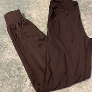 CVG Black Empowered Joggers sM